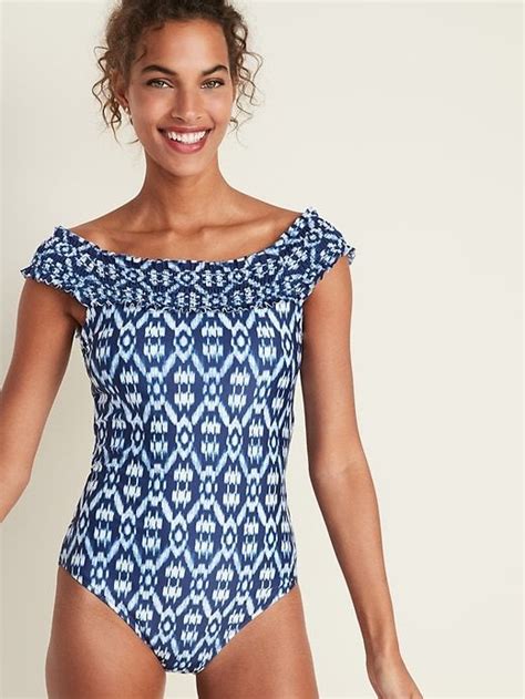 Old navy swim dress - Jan 17, 2024 · Old Navy Maternity Halter Swim Dress. $47. Learn More. Old Navy. If you plan on heading to a beach or pool while pregnant, there are two items you’ll need: pregnancy-safe sunscreen and a stylish maternity swimsuit. Ok, the latter may not be a necessity for every expectant mom: Some prefer to wear their favorite two pieces from pre-pregnancy ... 